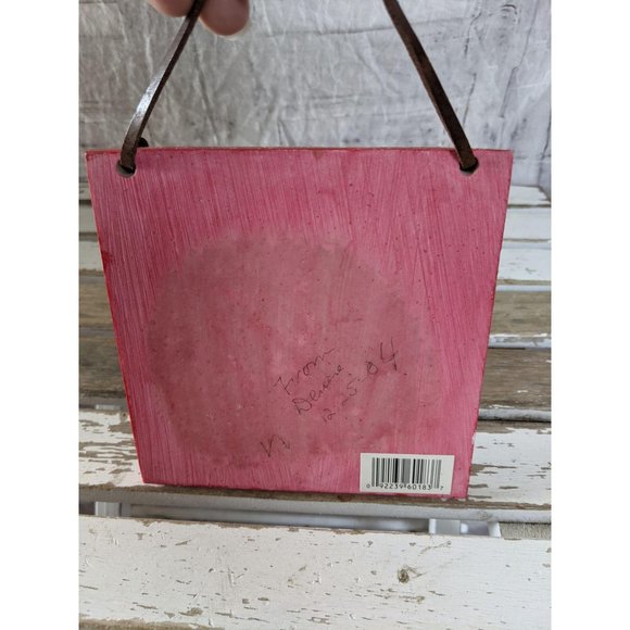 Merry Xmas hanging plaque decor Santa reindeer kit - Picture 4 of 5